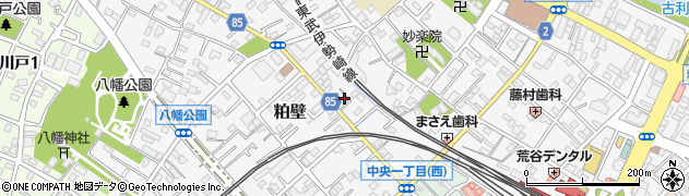 埼玉県春日部市粕壁6605周辺の地図