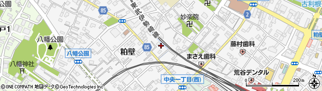 埼玉県春日部市粕壁6604周辺の地図