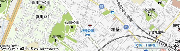 埼玉県春日部市粕壁5629周辺の地図