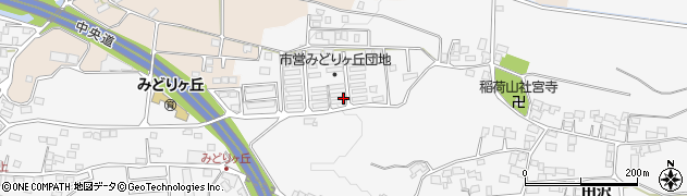 長野県茅野市宮川（みどりケ丘）周辺の地図