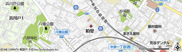 埼玉県春日部市粕壁6620周辺の地図