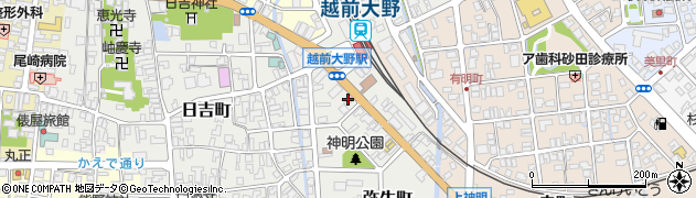 益茂証券株式会社　大野支店周辺の地図