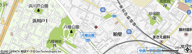 埼玉県春日部市粕壁5630周辺の地図