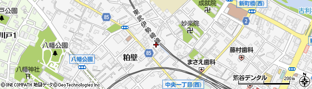 埼玉県春日部市粕壁6607周辺の地図