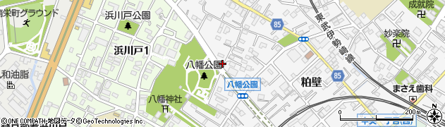 埼玉県春日部市粕壁5671周辺の地図
