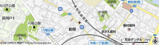 埼玉県春日部市粕壁6609周辺の地図