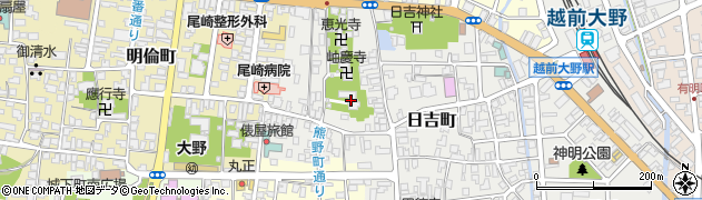 瑞祥寺周辺の地図