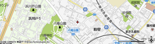 埼玉県春日部市粕壁5637周辺の地図