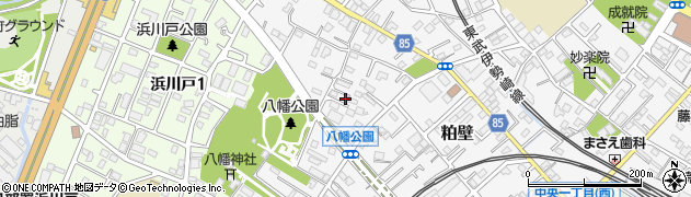 埼玉県春日部市粕壁5633周辺の地図