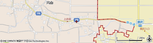 長野県茅野市玉川8125周辺の地図