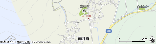 福井県鯖江市南井町6周辺の地図