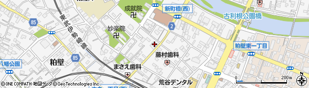 坂長酒店周辺の地図
