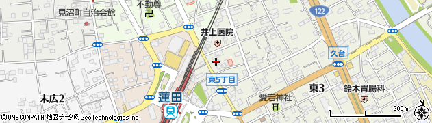 矢島駐車場周辺の地図