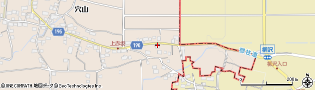 長野県茅野市玉川8131周辺の地図