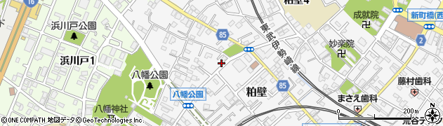 埼玉県春日部市粕壁5640周辺の地図