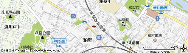 埼玉県春日部市粕壁6612周辺の地図