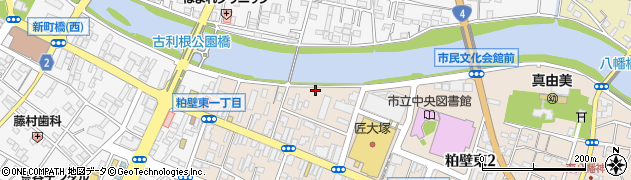 碇神社周辺の地図