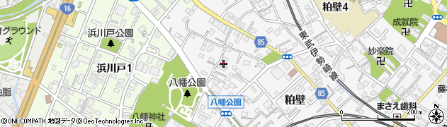 埼玉県春日部市粕壁5636周辺の地図