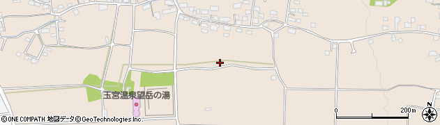 長野県茅野市玉川6255周辺の地図