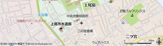 株式会社小山商会　北関東営業所周辺の地図