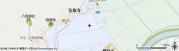 福井県丹生郡越前町天宝周辺の地図