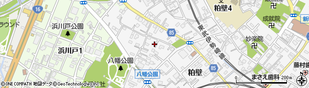 埼玉県春日部市粕壁5647周辺の地図