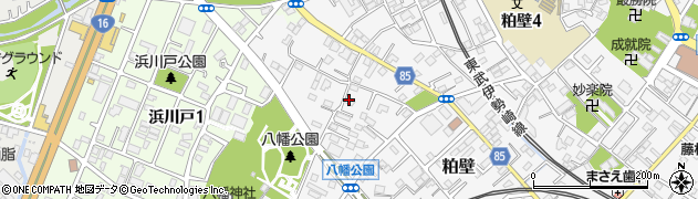 埼玉県春日部市粕壁5650周辺の地図