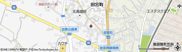 有限会社武藤建材周辺の地図