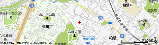 埼玉県春日部市粕壁5666周辺の地図