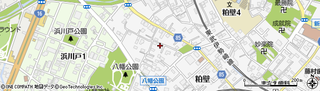 埼玉県春日部市粕壁5648周辺の地図