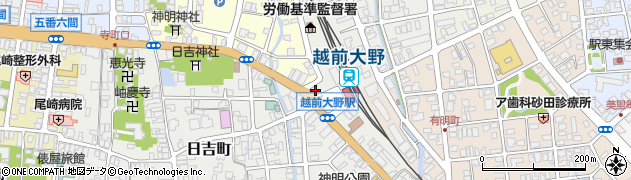焼肉 とんちゃんのおおみ 駅前店周辺の地図