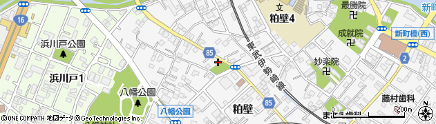 埼玉県春日部市粕壁5910周辺の地図