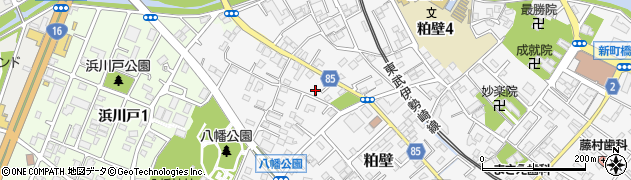 埼玉県春日部市粕壁5907周辺の地図