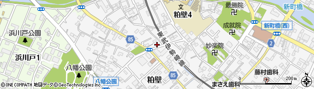 埼玉県春日部市粕壁5915周辺の地図