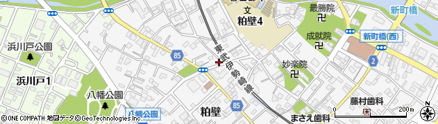 埼玉県春日部市粕壁5930周辺の地図