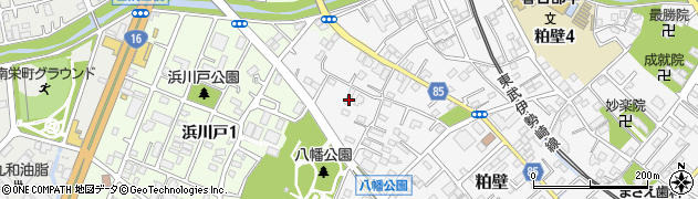 埼玉県春日部市粕壁5654周辺の地図