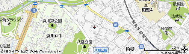 埼玉県春日部市粕壁5653周辺の地図