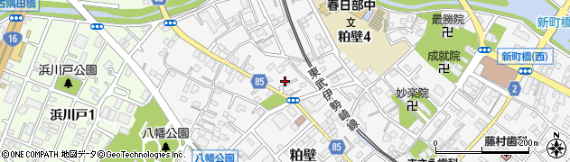 埼玉県春日部市粕壁5920周辺の地図