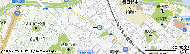 埼玉県春日部市粕壁5906周辺の地図