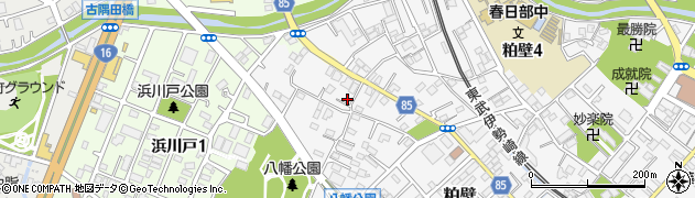 埼玉県春日部市粕壁5888周辺の地図