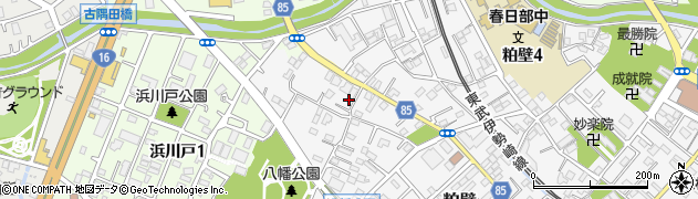 埼玉県春日部市粕壁6889周辺の地図