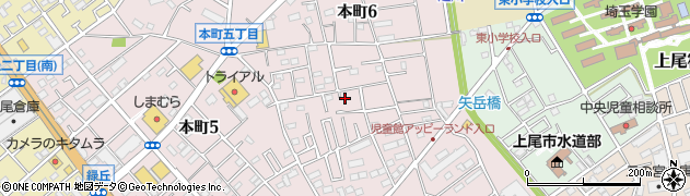 株式会社武州印刷周辺の地図