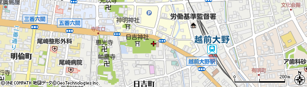藤井珠算塾駅前教室周辺の地図