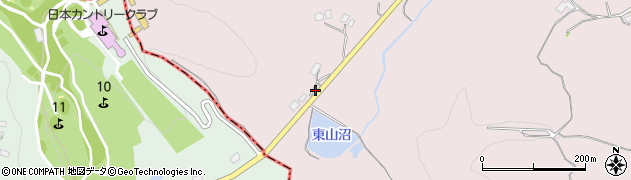 埼玉県比企郡鳩山町熊井1078周辺の地図