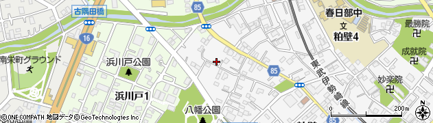 埼玉県春日部市粕壁5885周辺の地図