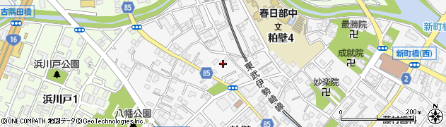 埼玉県春日部市粕壁5921周辺の地図