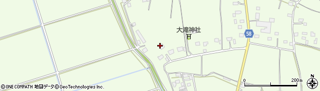 茨城県常総市菅生町712周辺の地図