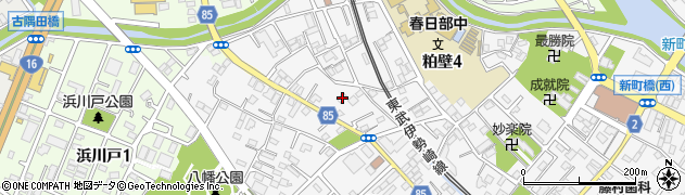 埼玉県春日部市粕壁5903周辺の地図