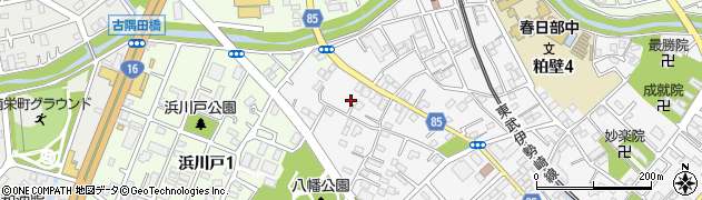 埼玉県春日部市粕壁5884周辺の地図