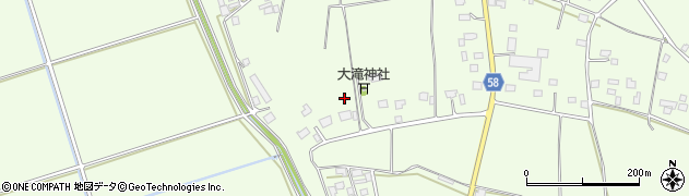 茨城県常総市菅生町717周辺の地図
